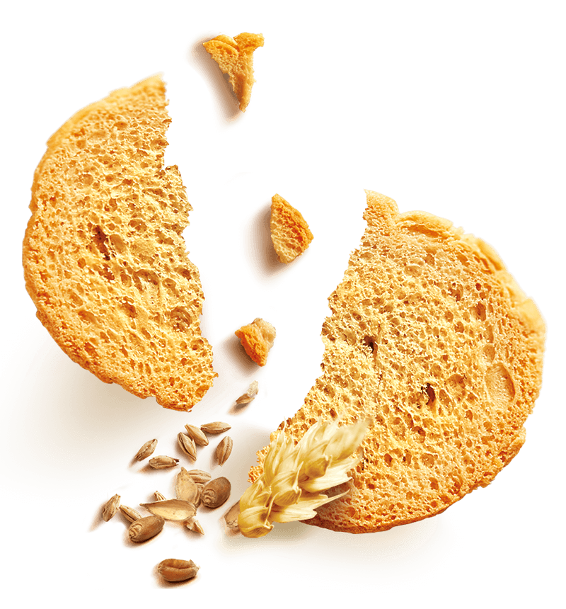 Classic Melba toast rondjes