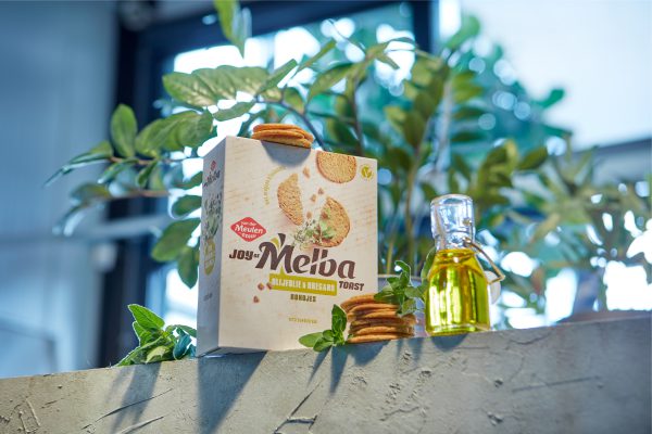 Melba toast Olijfolie & oregano rondjes