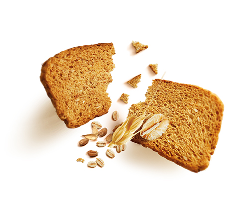 Melba toast meergranen