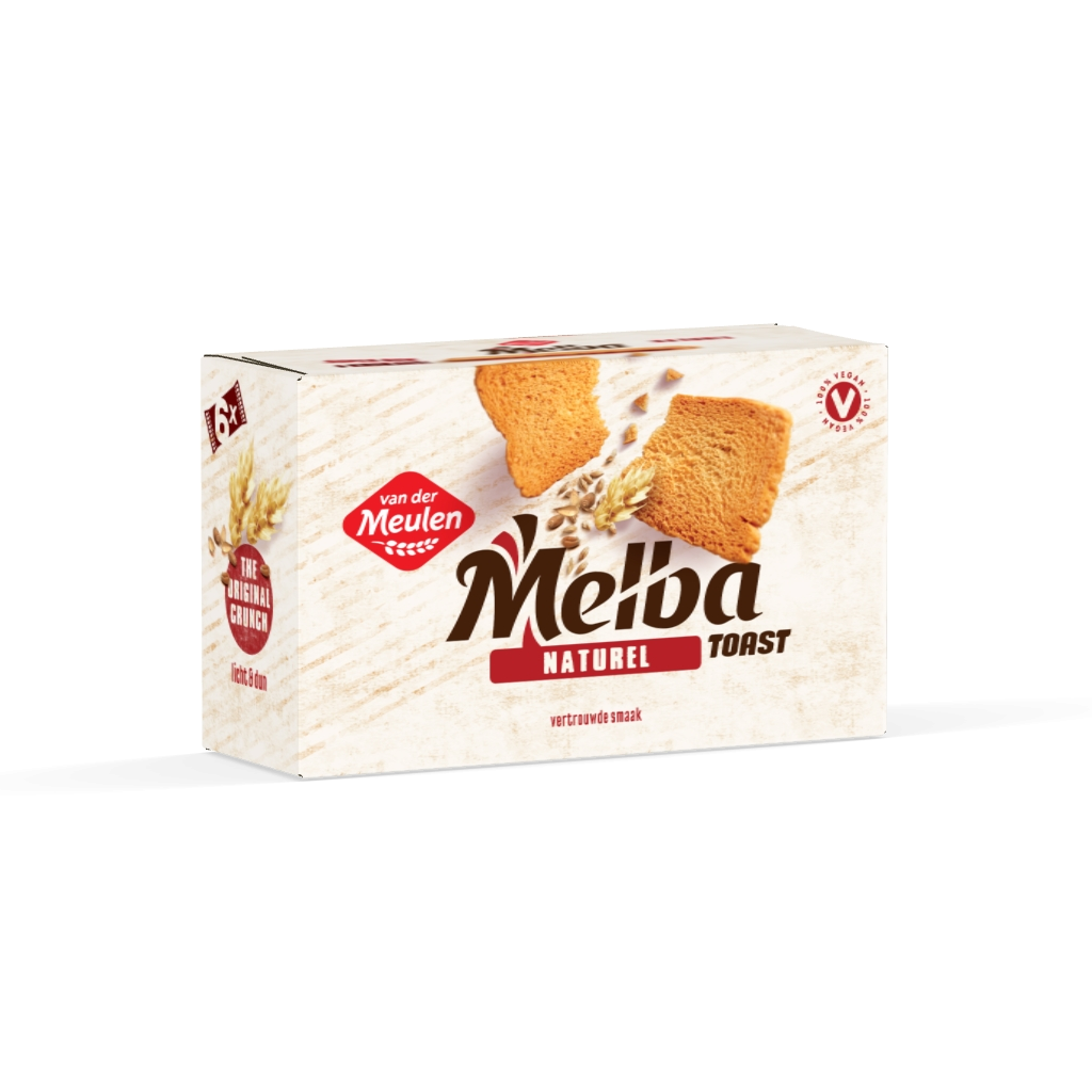 Melba toast naturel