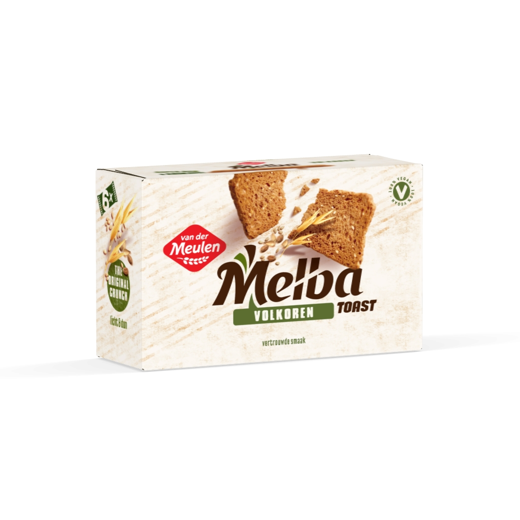 Melba toast volkoren