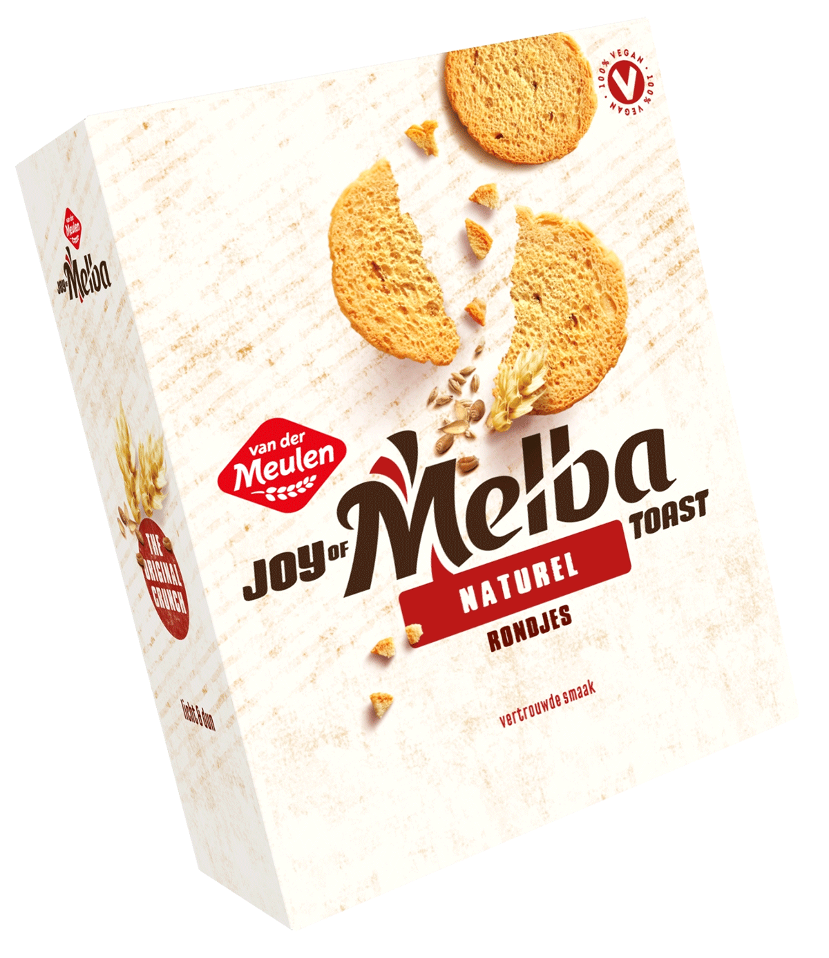 Melba toast naturel