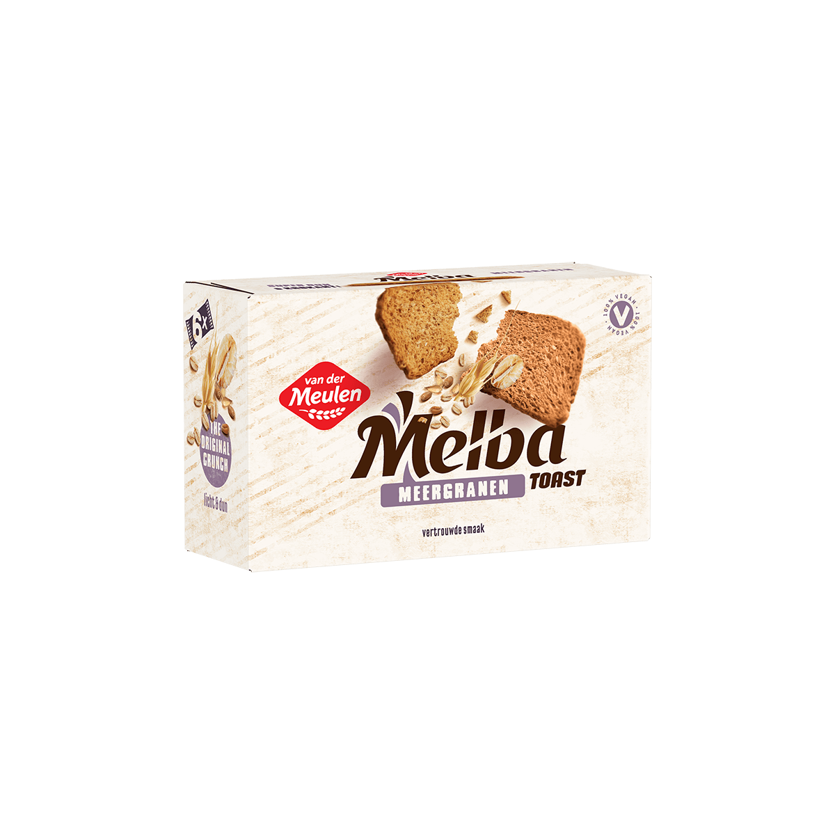 Melba toast meergranen
