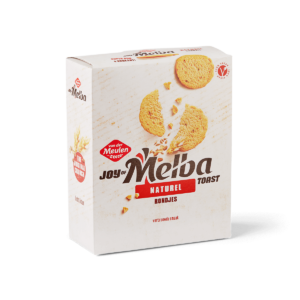 Melba toast naturel rondjes