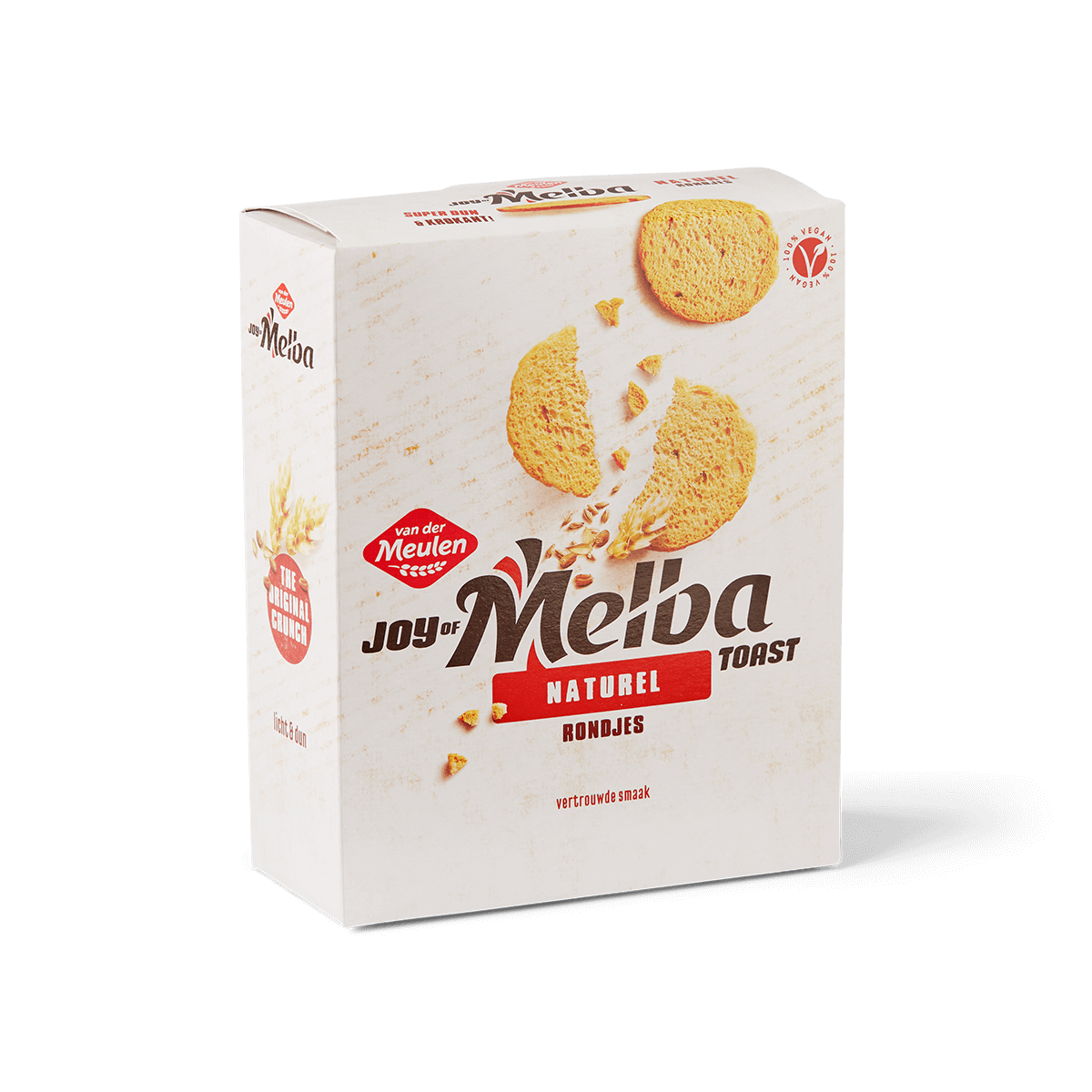 Melba toast rondjes naturel